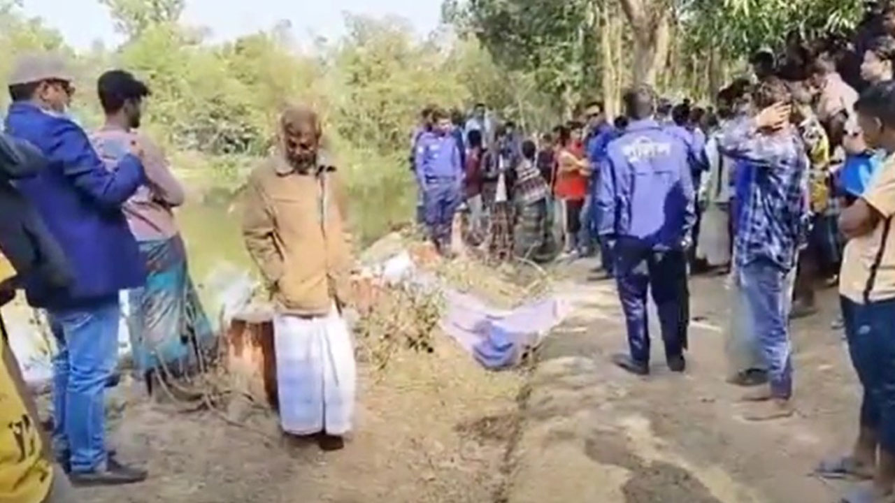 হবিগঞ্জে পুকুরপাড়ে মিলল ইজিবাইক চালকের গলাকাটা মরদেহ 