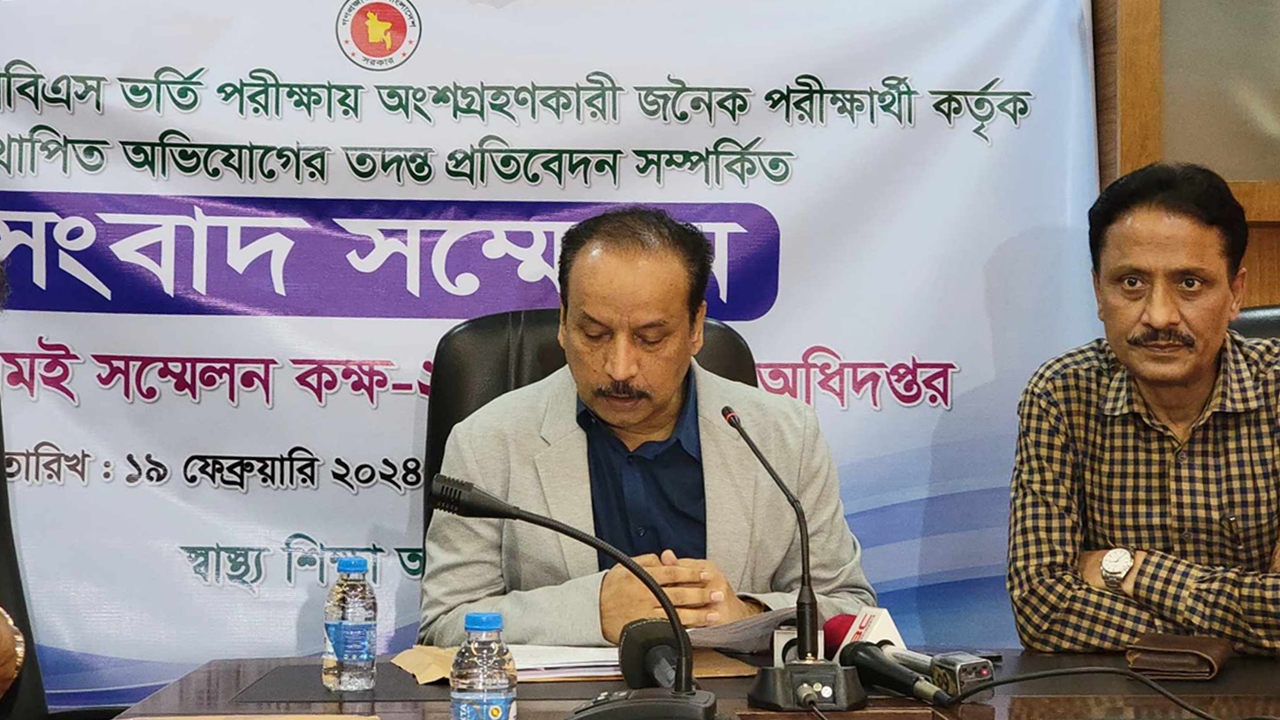 সেই দিন ওএমআর শিট ছেঁড়ার ঘটনাই ঘটেনি