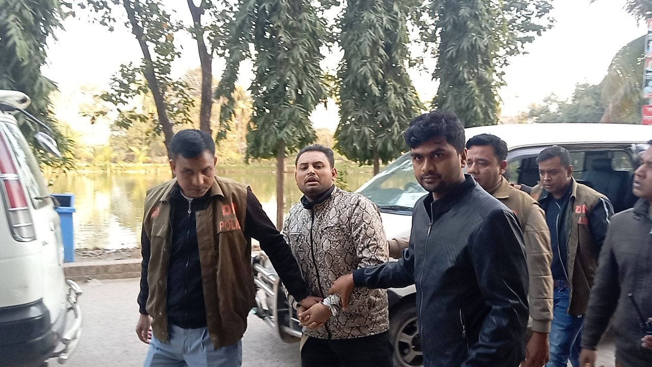 অজ্ঞাতদের আসামি করে মামলা, গ্রেপ্তার ৬ জন আদালতে