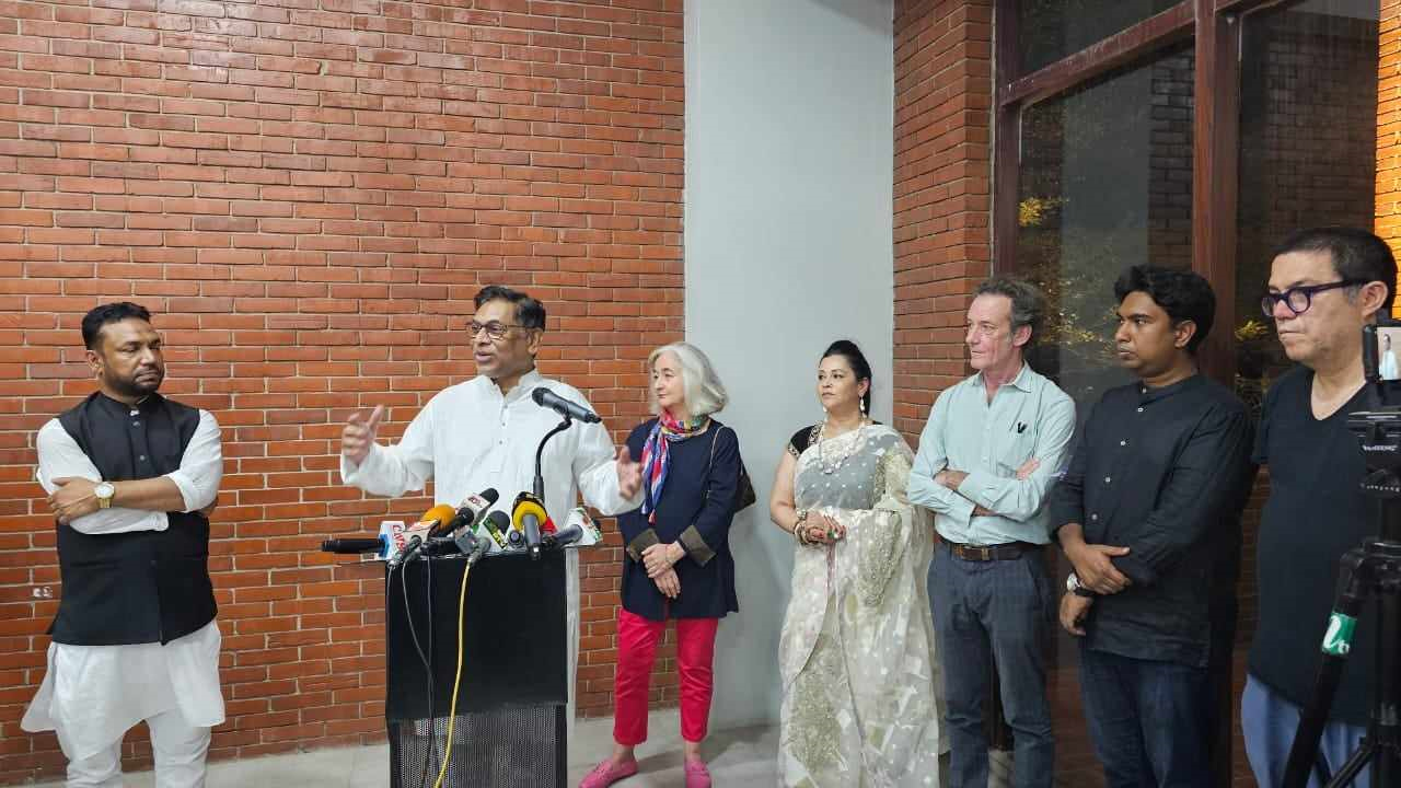 সুষম উন্নয়ন নিশ্চিত করতে ঐতিহ্যকে ধারণ করতে হবে : নসরুল হামিদ