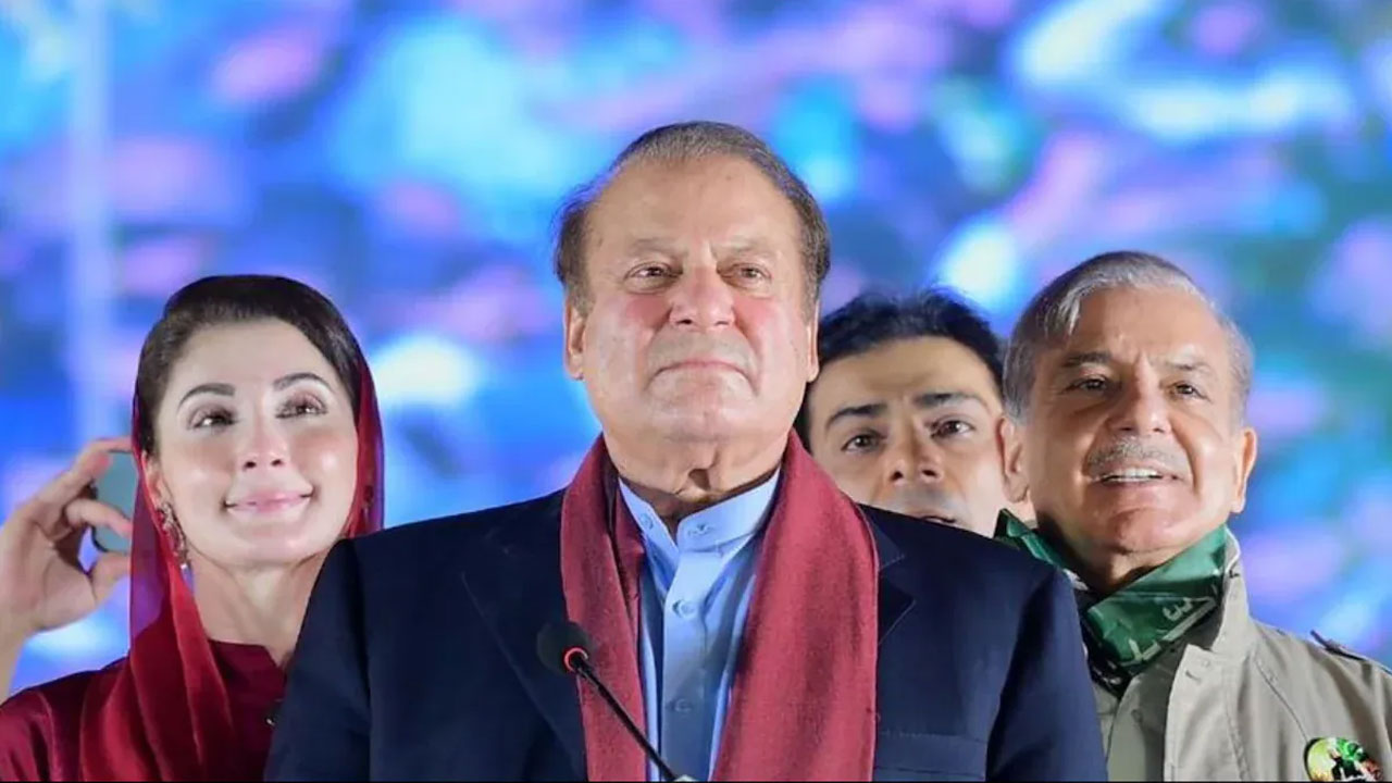 পিটিআইকে টপকে জোট সরকার গঠনে দৌড়ঝাঁপ করছেন নওয়াজ শরীফ