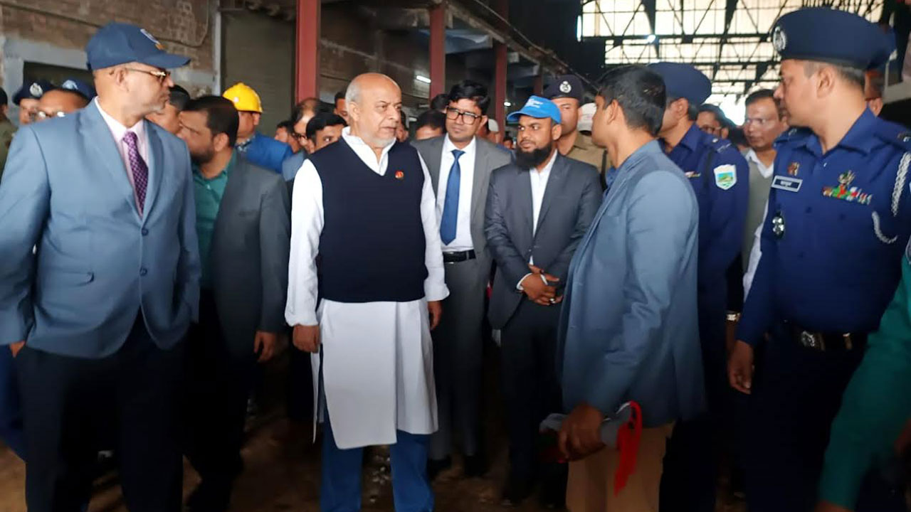 ‘রেলকে সুন্দর ও সেবামুখী প্রতিষ্ঠান হিসেবে গড়ে তুলতে চাই’