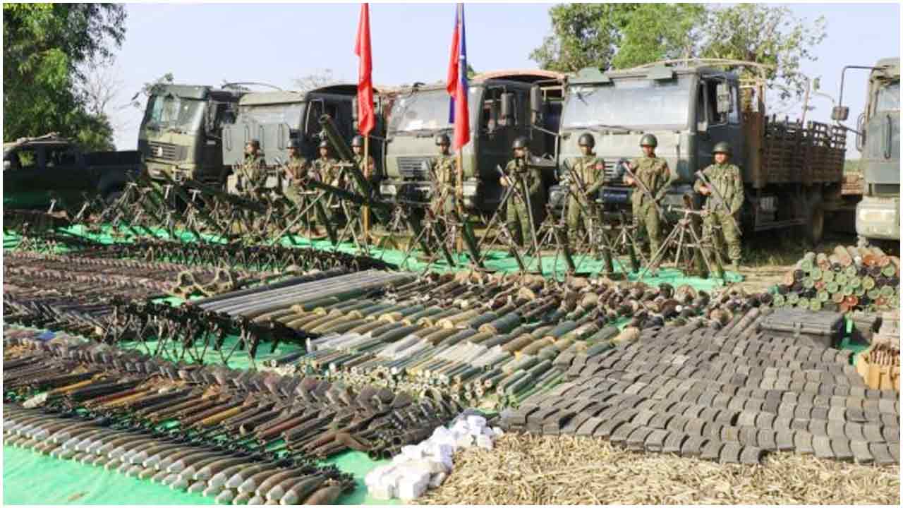 উত্তর রাখাইন থেকে সৈন্য প্রত্যাহার করছে মিয়ানমার জান্তা
