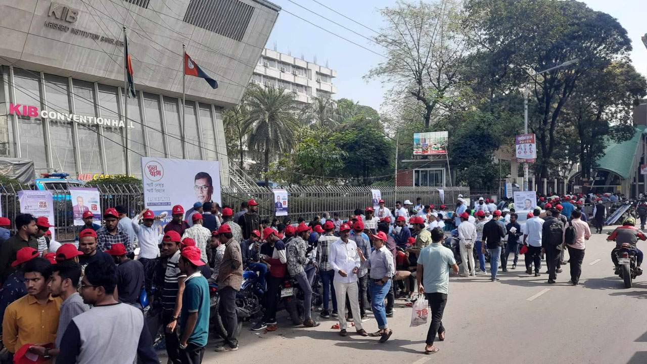 রিহ্যাব নির্বাচনে ভোটগ্রহণ শুরু