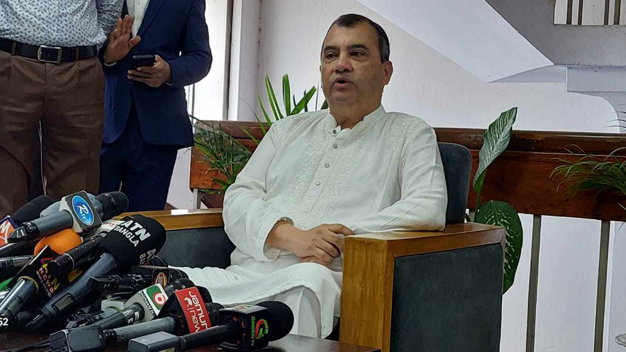 ‘মার্কিন প্রতিনিধি দলের সঙ্গে রাজনৈতিক কোনো আলোচনা হয়নি’