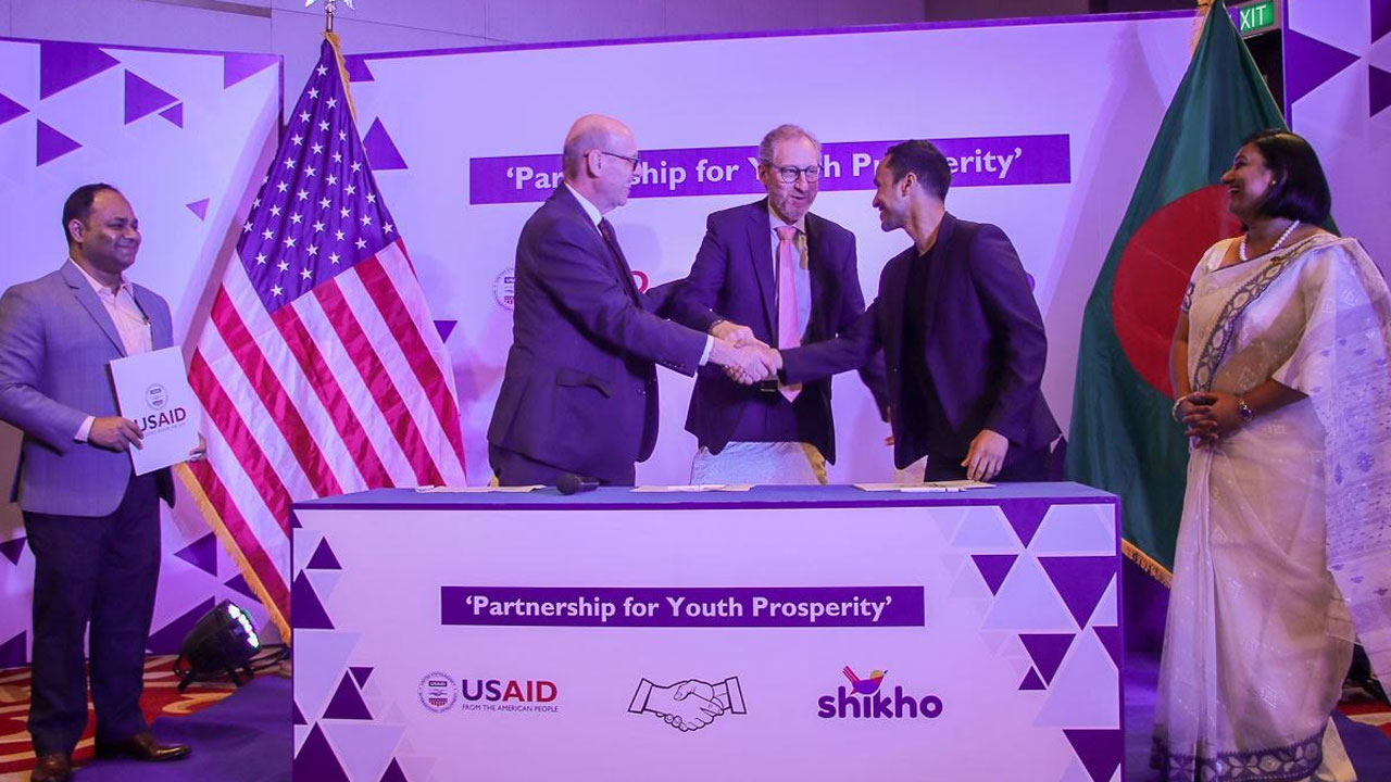 কর্মসংস্থান বাড়াতে বেসরকারি খাতের সঙ্গে যুক্তরাষ্ট্রের চুক্তি