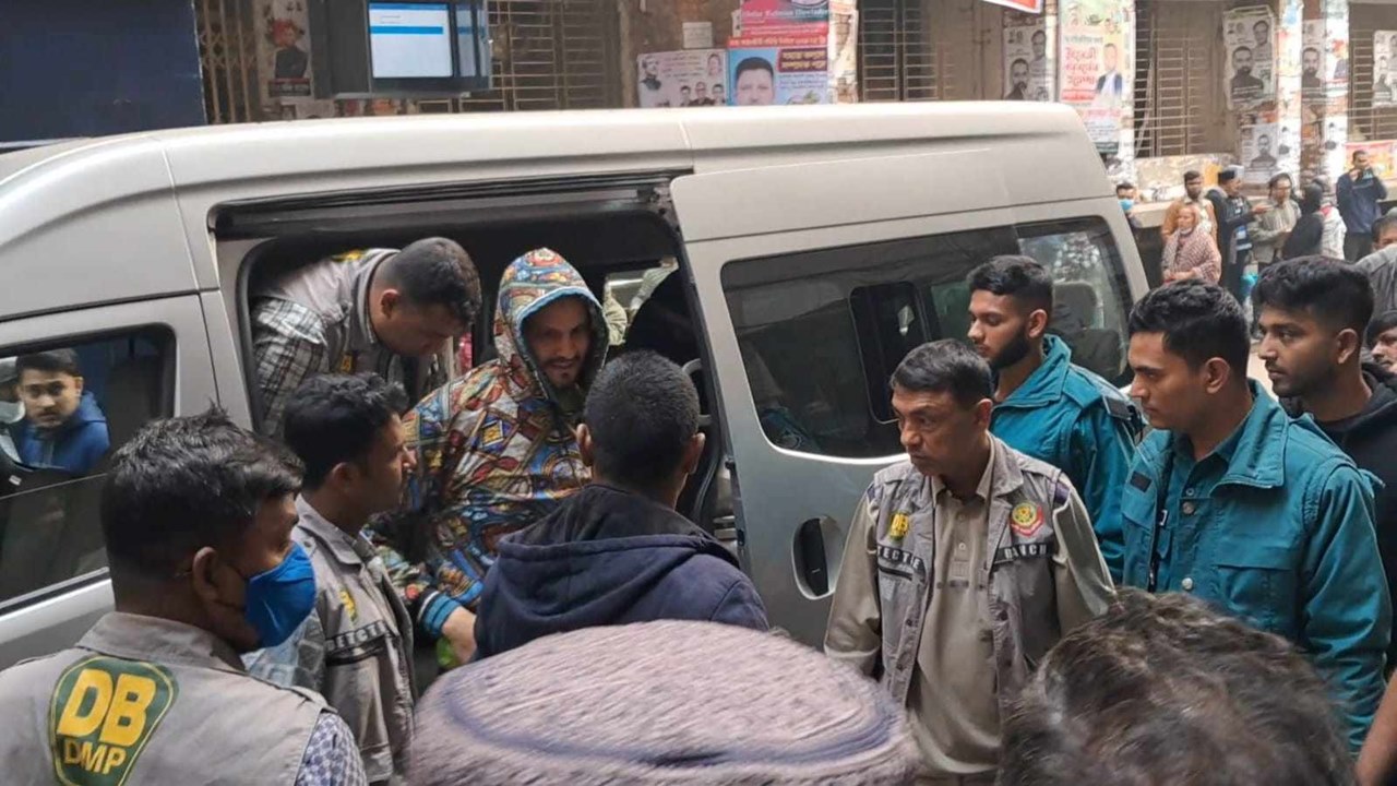 কারাগারেই থাকতে হচ্ছে আদম তমিজীকে