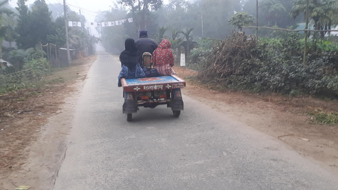 পঞ্চগড়ের তাপমাত্রা ১১.৬ ডিগ্রি