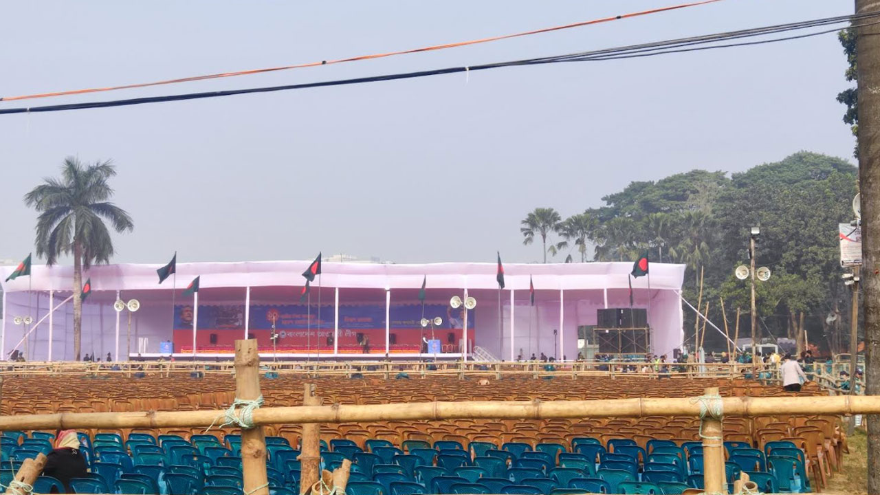 সোহরাওয়ার্দী উদ্যানে আ.লীগের সমাবেশ, নিরাপত্তা ব্যবস্থা জোরদার