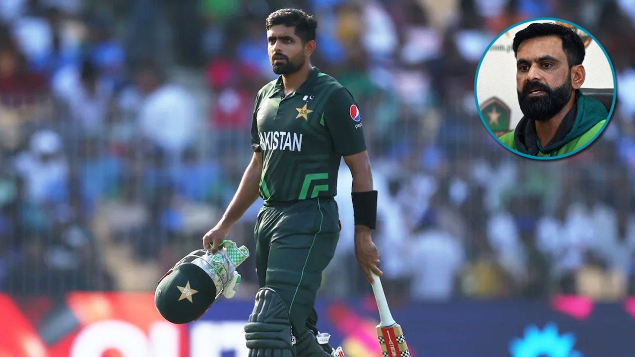 বাবরকে বিশ্রাম দেওয়ার বিষয়ে যা বললেন হাফিজ