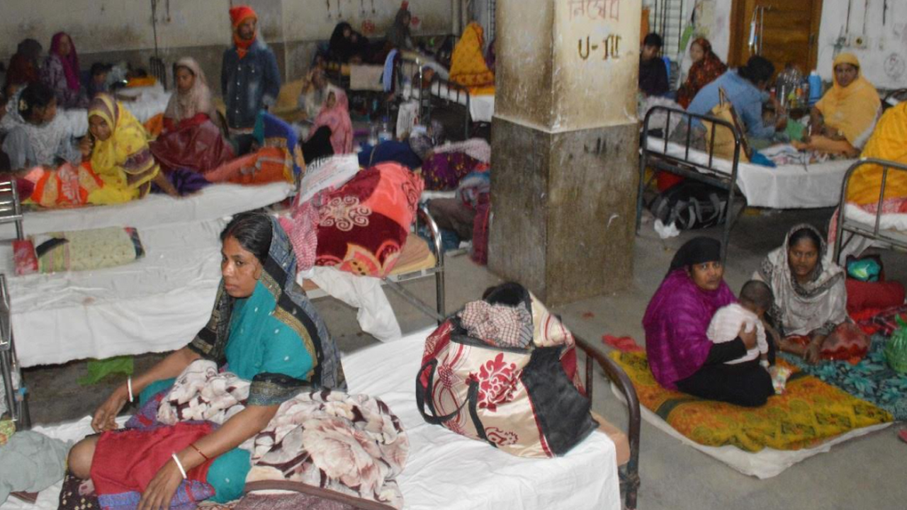 ঠান্ডাজনিত রোগে বরিশাল বিভাগে ১৮ দিনে ১০ শিশুর মৃত্যু