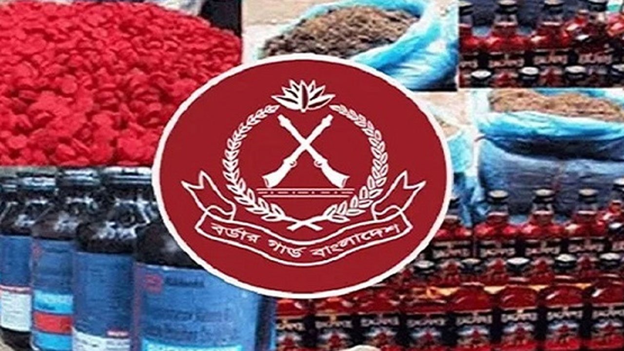 ২২৮৯ কোটি টাকার চোরাচালান জব্দ, আটক ২৩৬৭ মাদক কারবারি