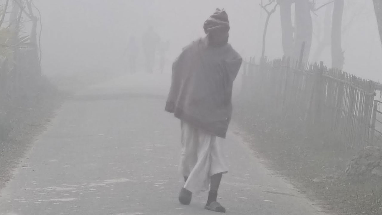 তেঁতুলিয়ায় দেশের সর্বনিম্ন তাপমাত্রা