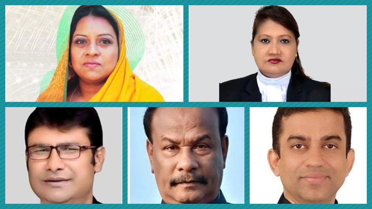গাইবান্ধার ৫ আসনে জয়ী হলেন যারা