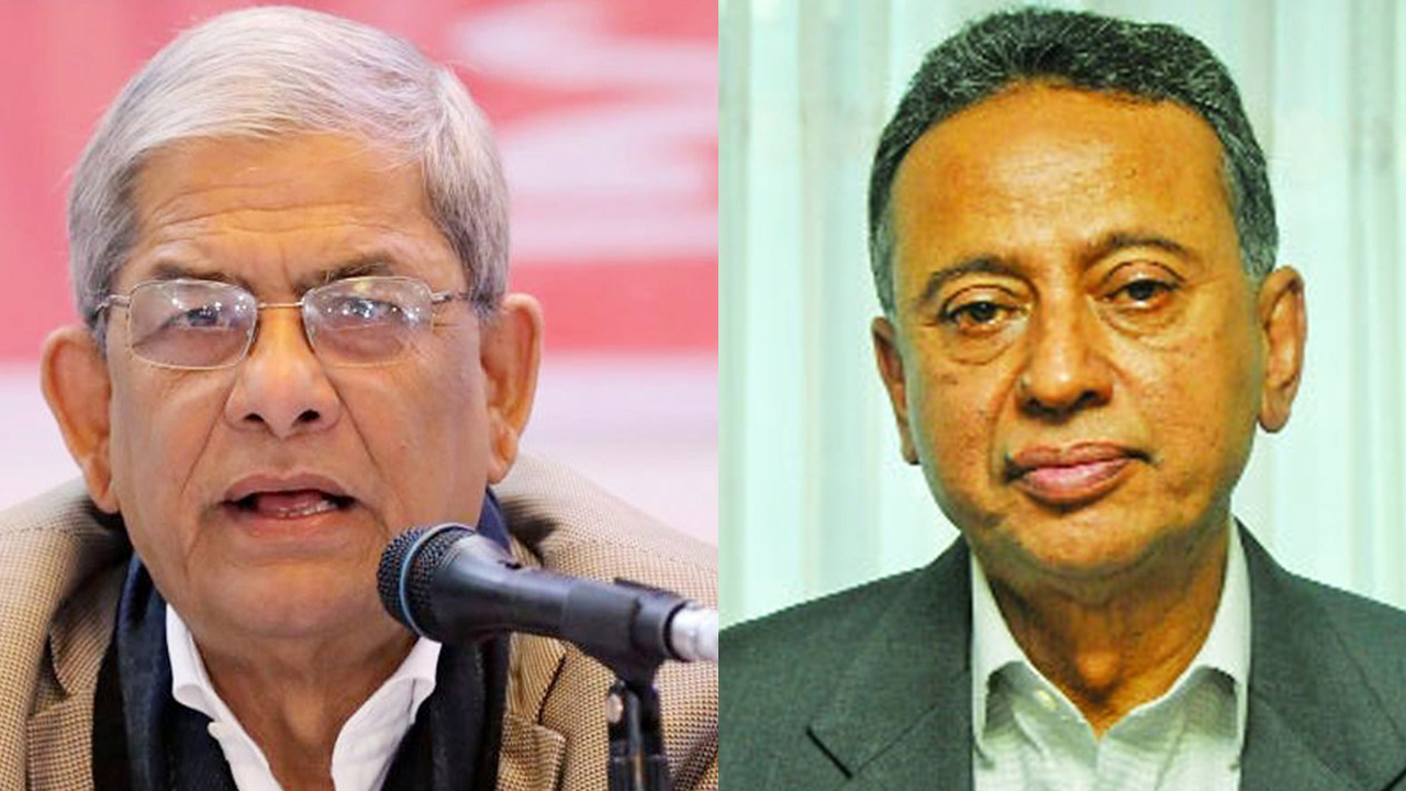 নাশকতার মামলায় ফখরুল-খসরুর জামিন