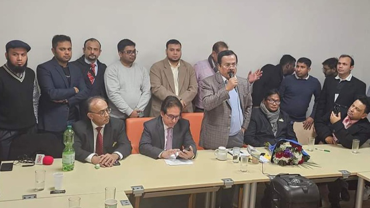 প্রধানমন্ত্রীর সফর ঘিরে জার্মানিতে আ.লীগের প্রস্তুতি সভা