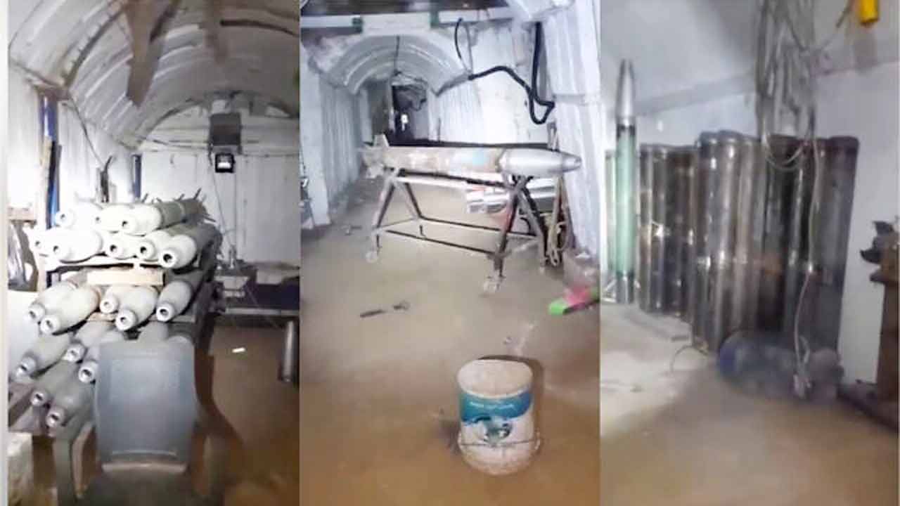 গাজায় হামাসের মূল অস্ত্র কারখানা ধ্বংসের দাবি আইডিএফের