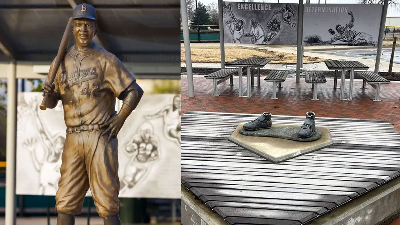 রাতের আঁধারে চুরি হয়ে গেল ব্রোঞ্জের তৈরি আস্ত ভাস্কর্য