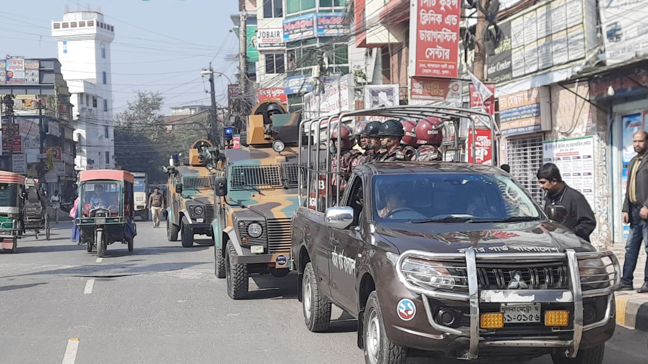 খুলনার ৭৯৩ ভোটকেন্দ্রের মধ্যে ৫৪৮টিই গুরুত্বপূর্ণ