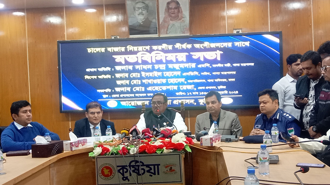 চাল ব্যবসায়ীরা লোভের মধ্যে পড়ে গেছেন : খাদ্যমন্ত্রী