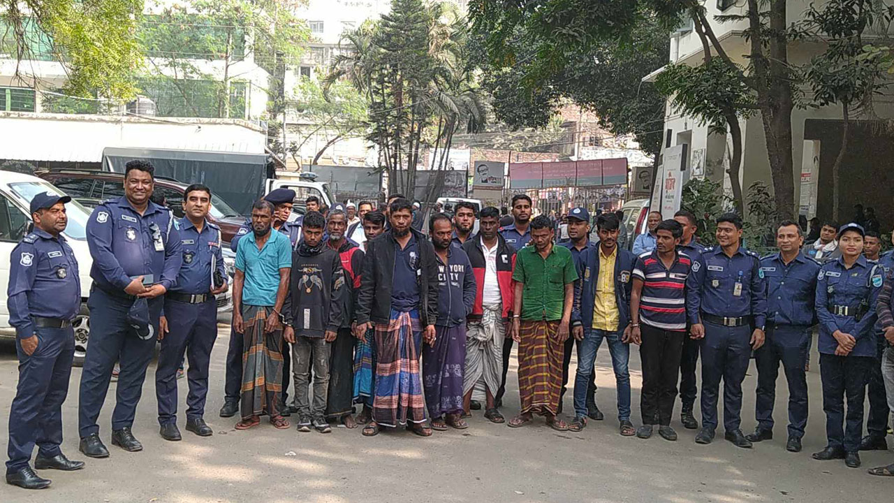 মাস্টার গ্রুপের প্রধানসহ গ্রেপ্তার ১০