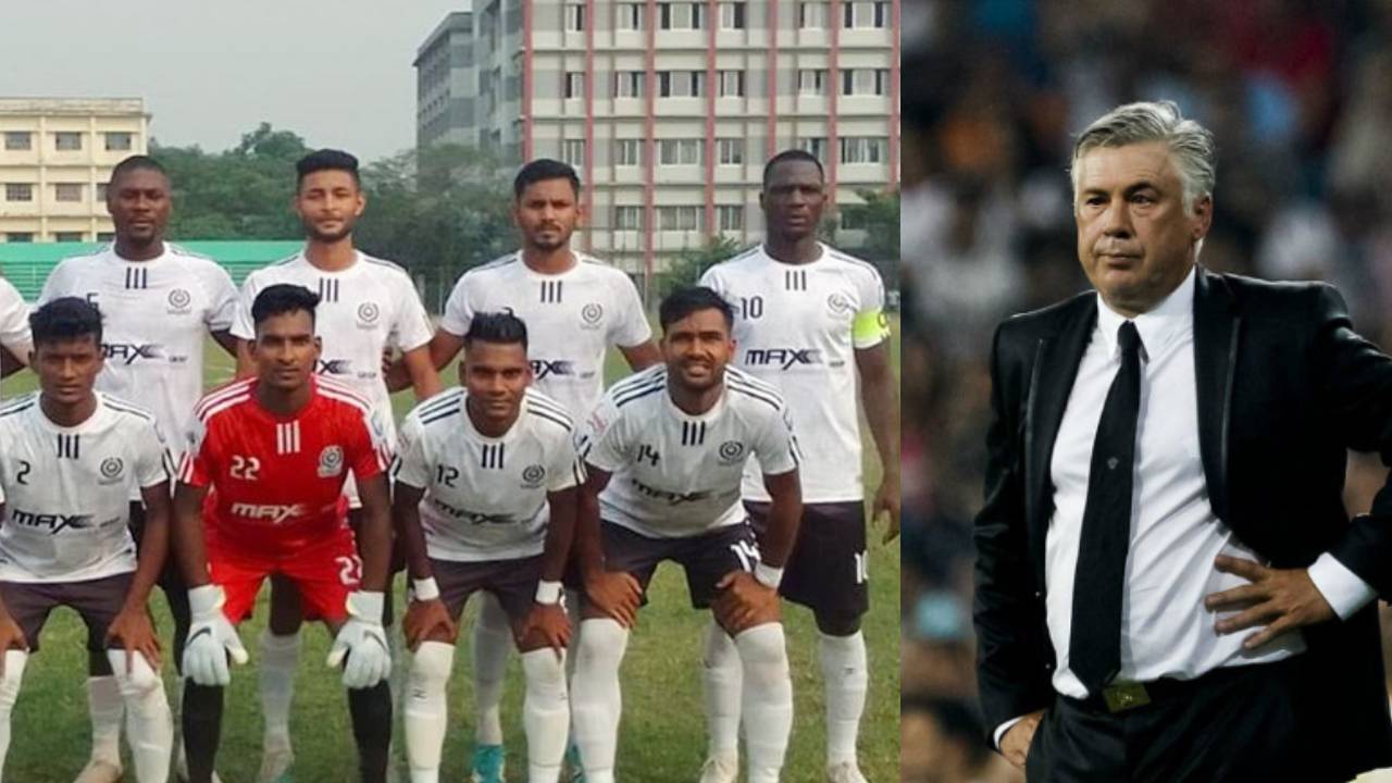 মোহামেডানের কোচ কার্লো অ্যানচেলত্তি, বসুন্ধরার ডেভিড!