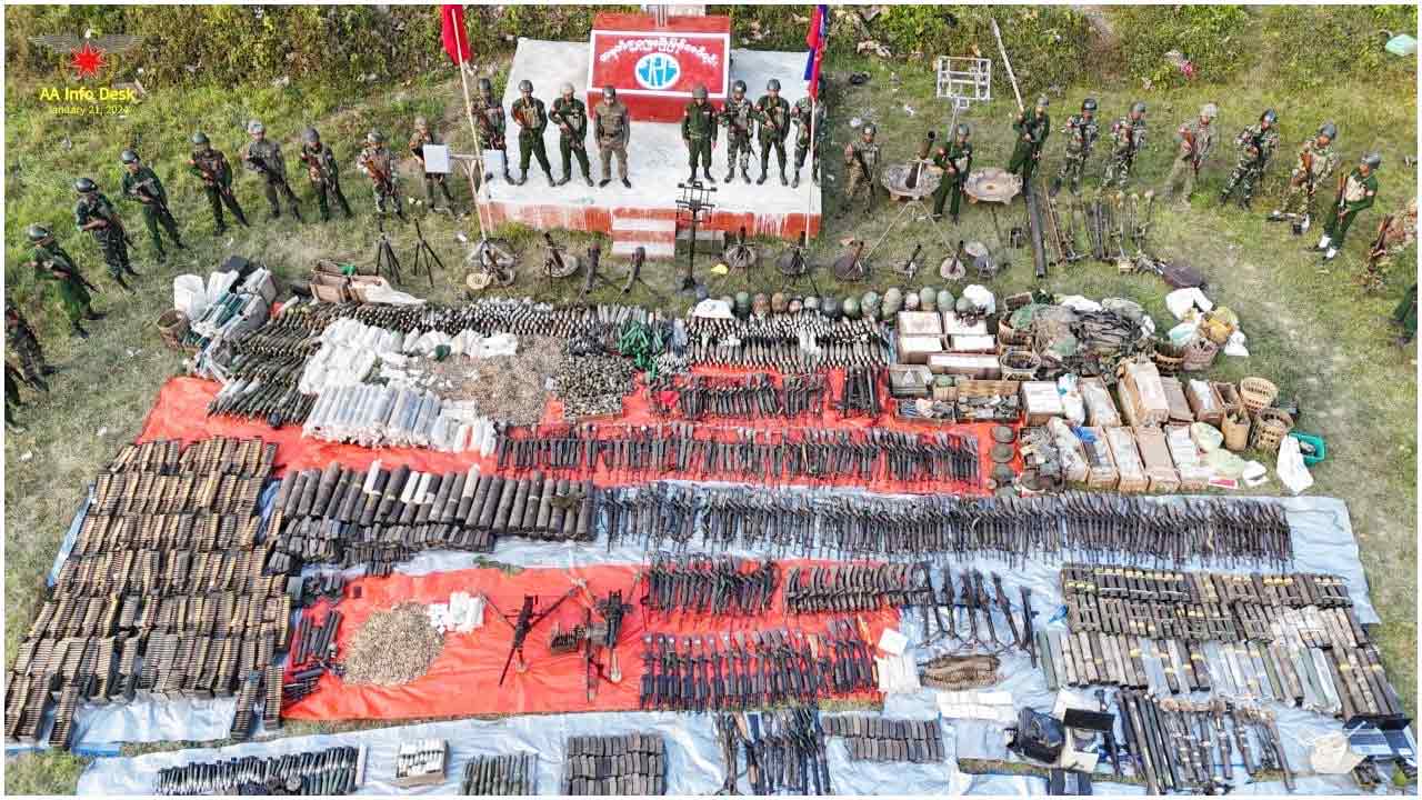 রাখাইনে তীব্র লড়াই, সেনাবাহিনীর সদর দপ্তর দখলে নিল আরাকান আর্মি