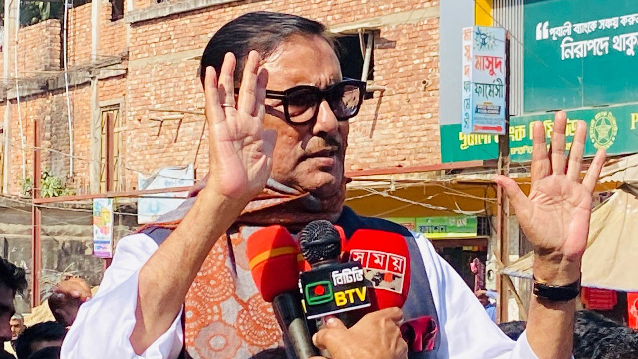 নোয়াখালীর যে কেন্দ্রে ভোট দেবেন ওবায়দুল কাদের