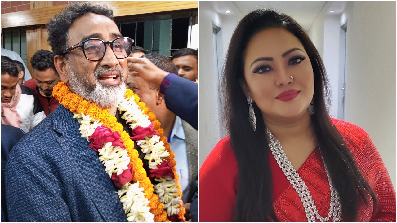 মমতাজকে হারিয়ে বিজয়ী স্বতন্ত্র প্রার্থী জাহিদ