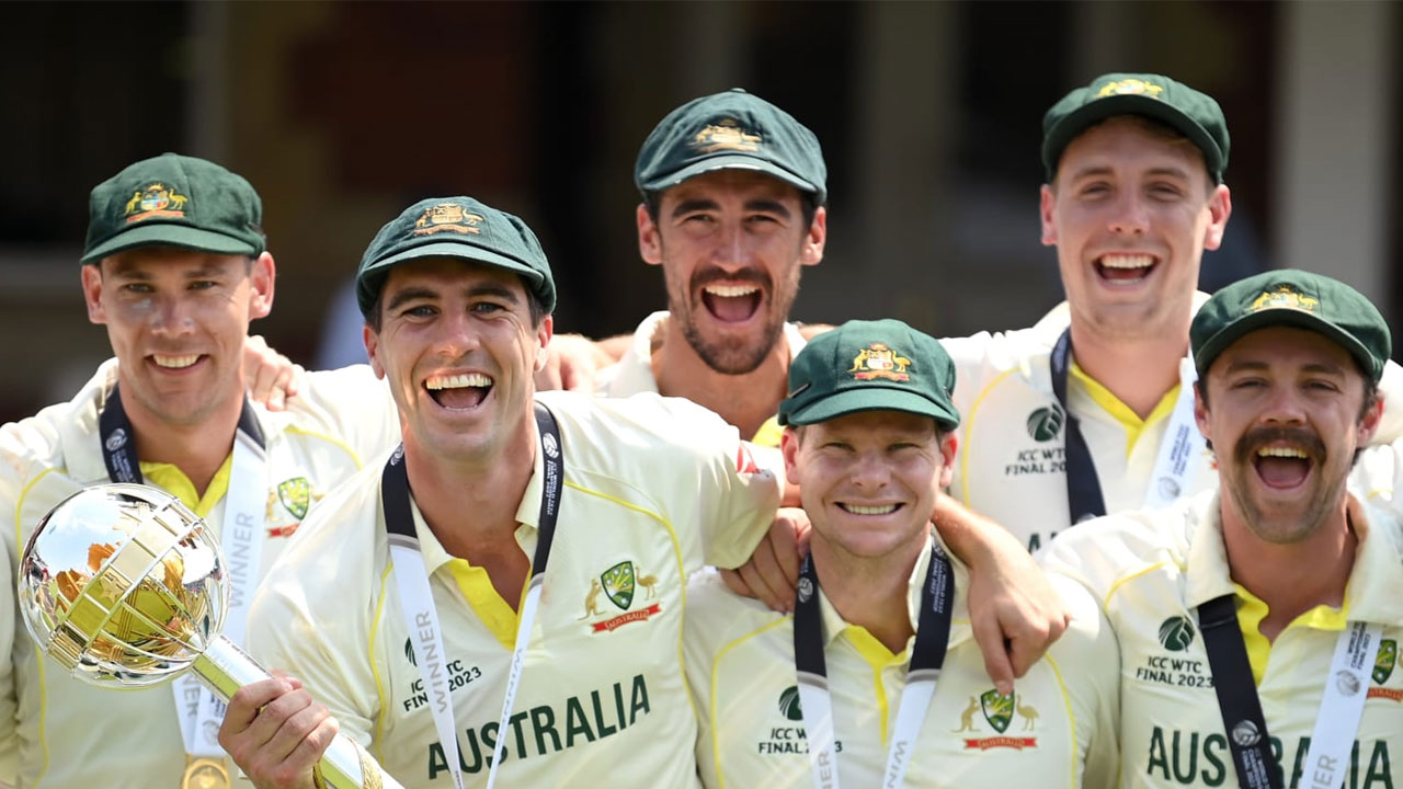 বর্ষসেরা টেস্ট দলে অস্ট্রেলিয়ার ৫ জন