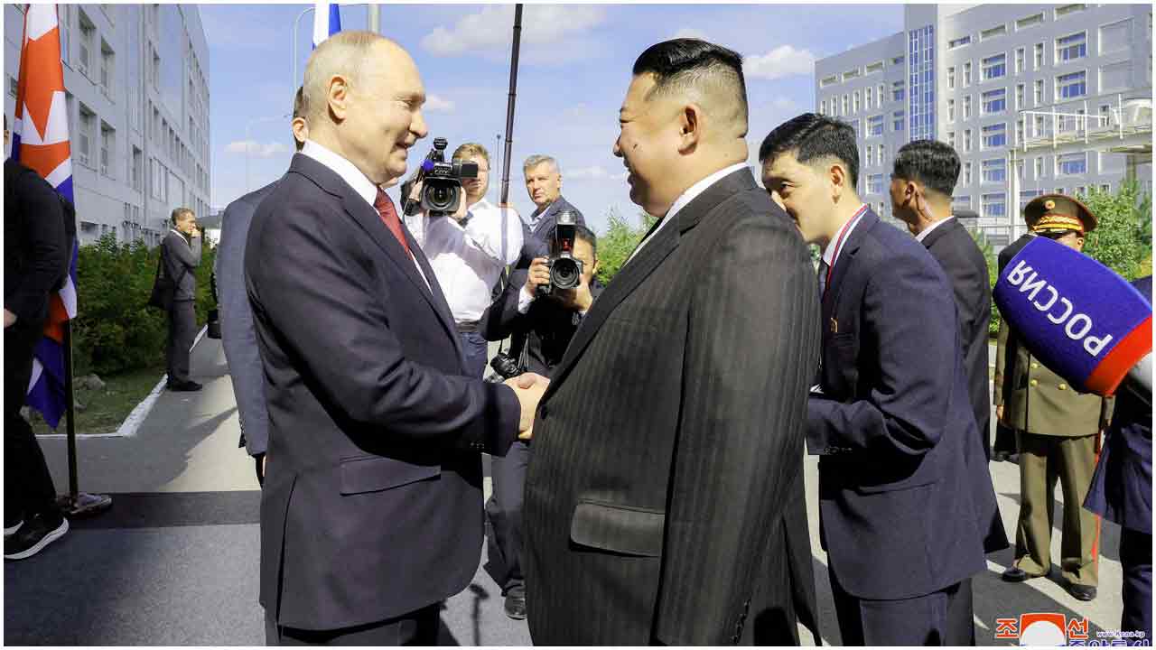 উত্তর কোরিয়া সফরে যাচ্ছেন পুতিন