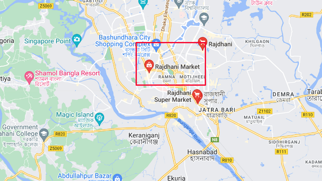 ওয়ারীতে ট্রাকের ধাক্কায় ডিএসসিসির পরিচ্ছন্নতাকর্মী নিহত