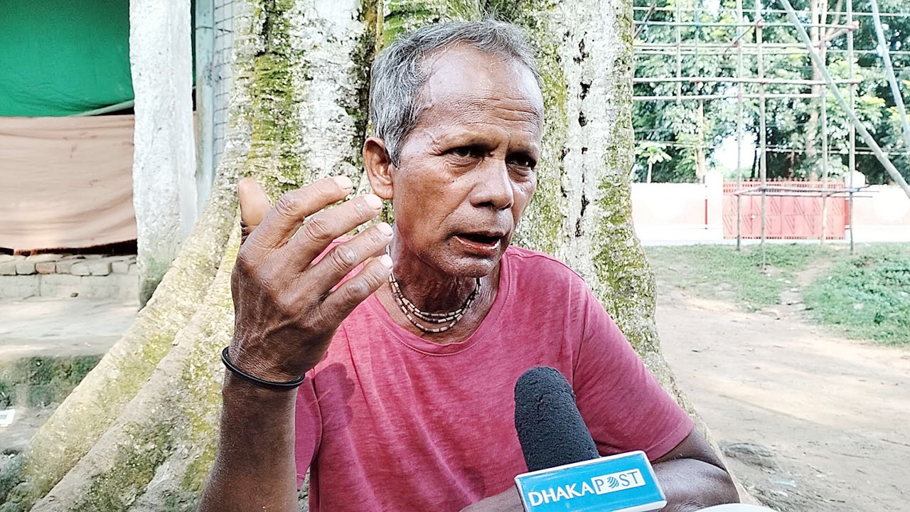 রোগী বাঁচবে না জেনে কৌশলী হন ওঝারা