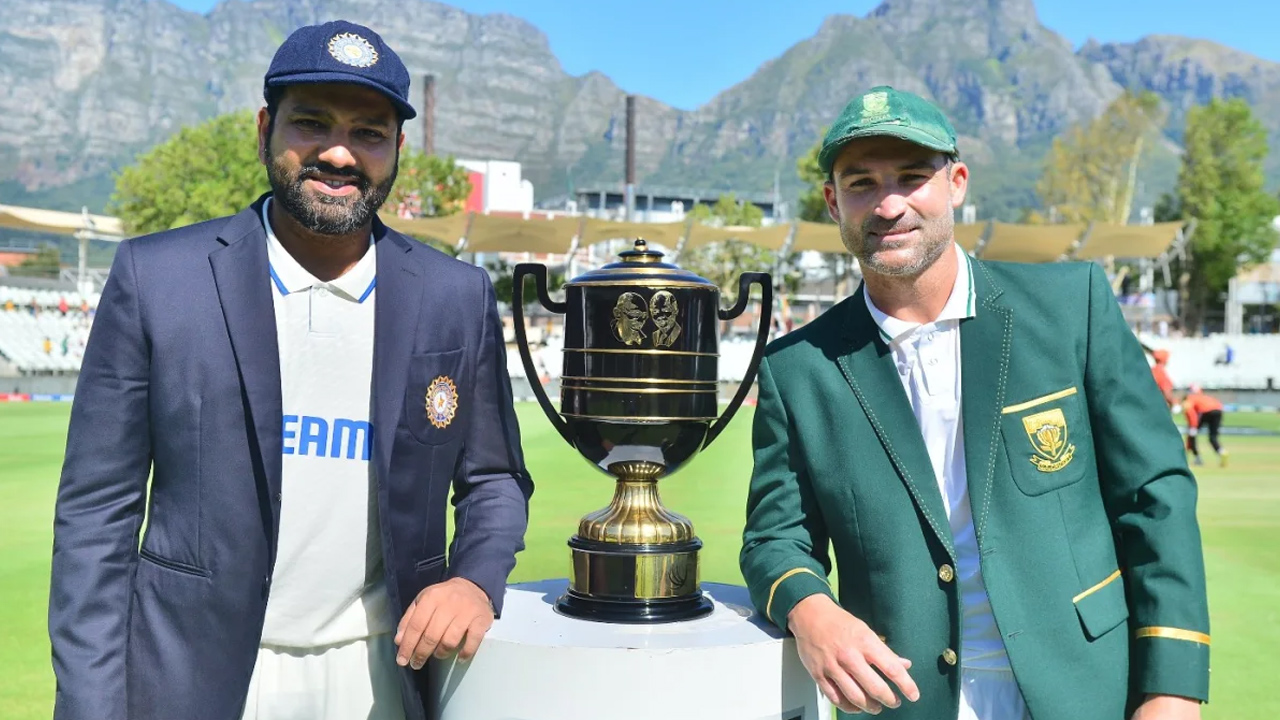 এলগারের বিদায়ী টেস্ট জিতে সিরিজ ড্র করল ভারত