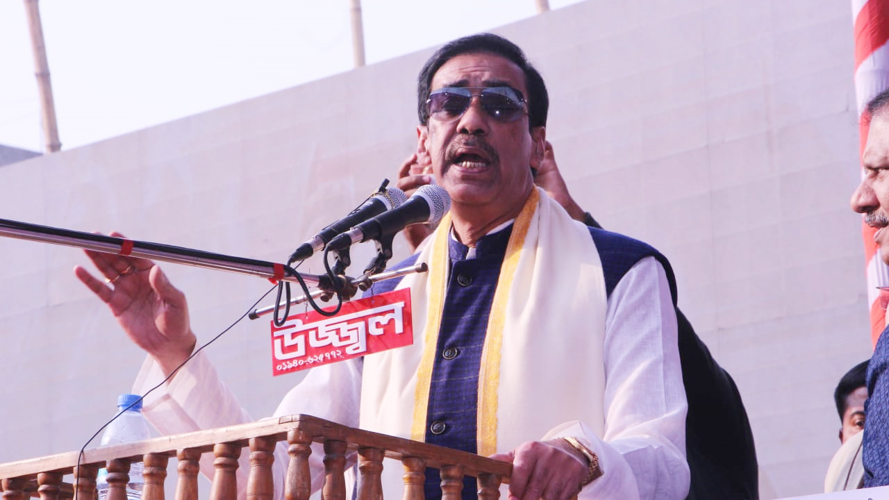 ‘মনে রাখবেন আমি শামীম ওসমান, কারো দয়ায় চলি না’