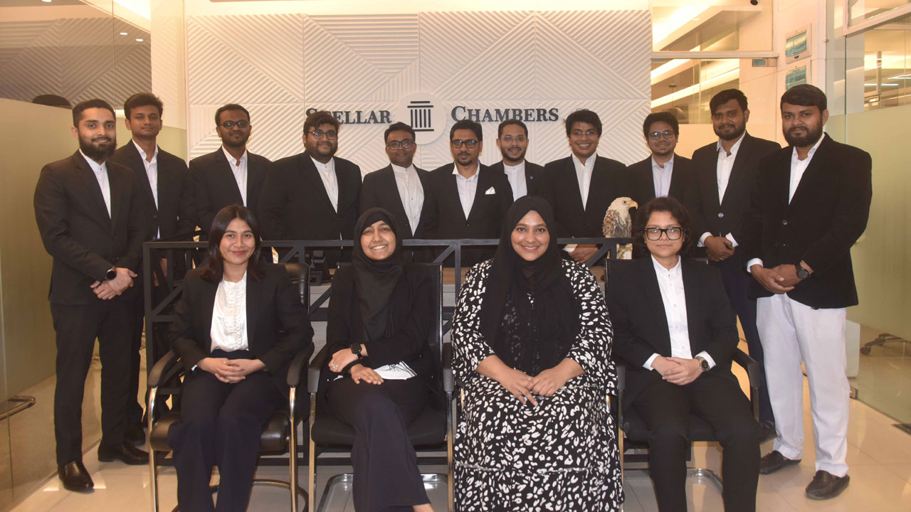 আইনি সেবায় গ্লোবাল ব্র্যান্ড হতে চান একঝাঁক ব্যারিস্টার