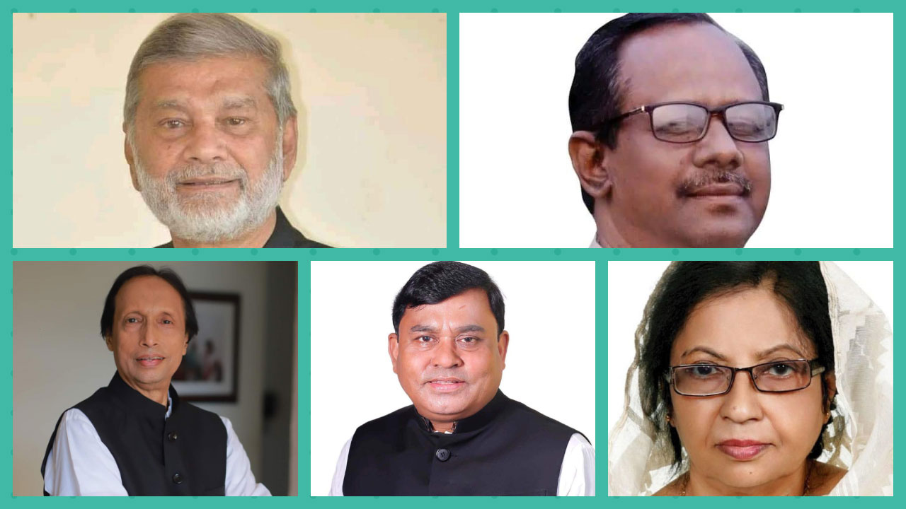 সুনামগঞ্জের পাঁচ আসনের ৪টিতে নৌকা, ১টিতে স্বতন্ত্রের জয়