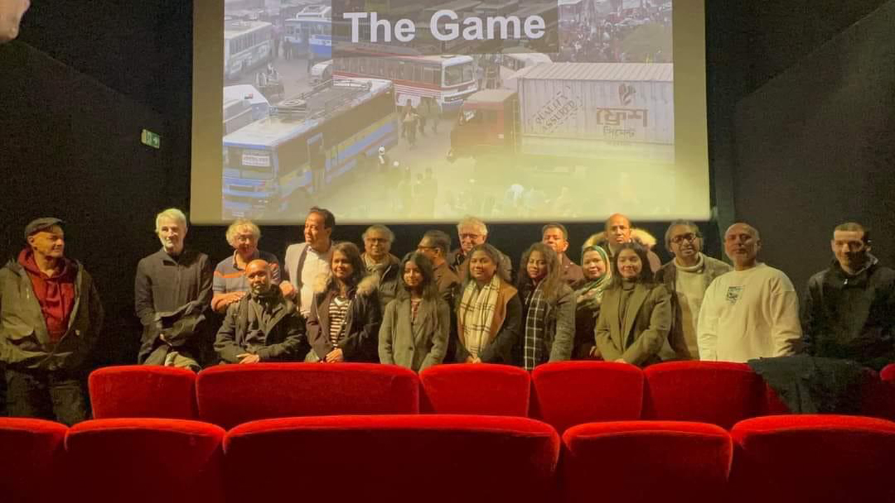 ইউরোপমুখী অভিবাসীদের নিয়ে নির্মিত ‘দ্য গেইম’র প্রিমিয়ার অনুষ্ঠিত