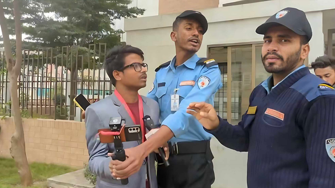 ইউনাইটেড মেডিকেলে দুই সাংবাদিককে হেনস্তার অভিযোগ