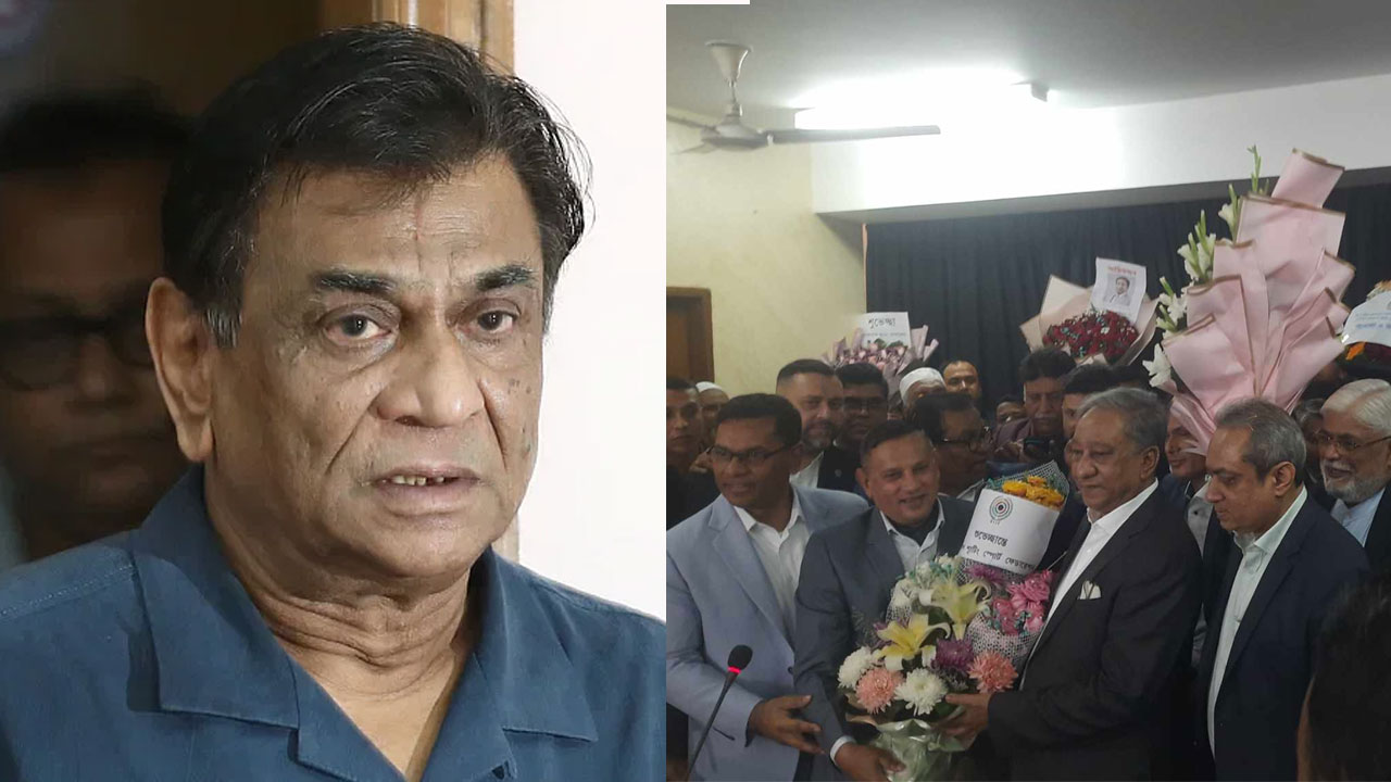 প্রথম দিনই সালাহউদ্দিনের খোঁজ নিয়েছেন পাপন