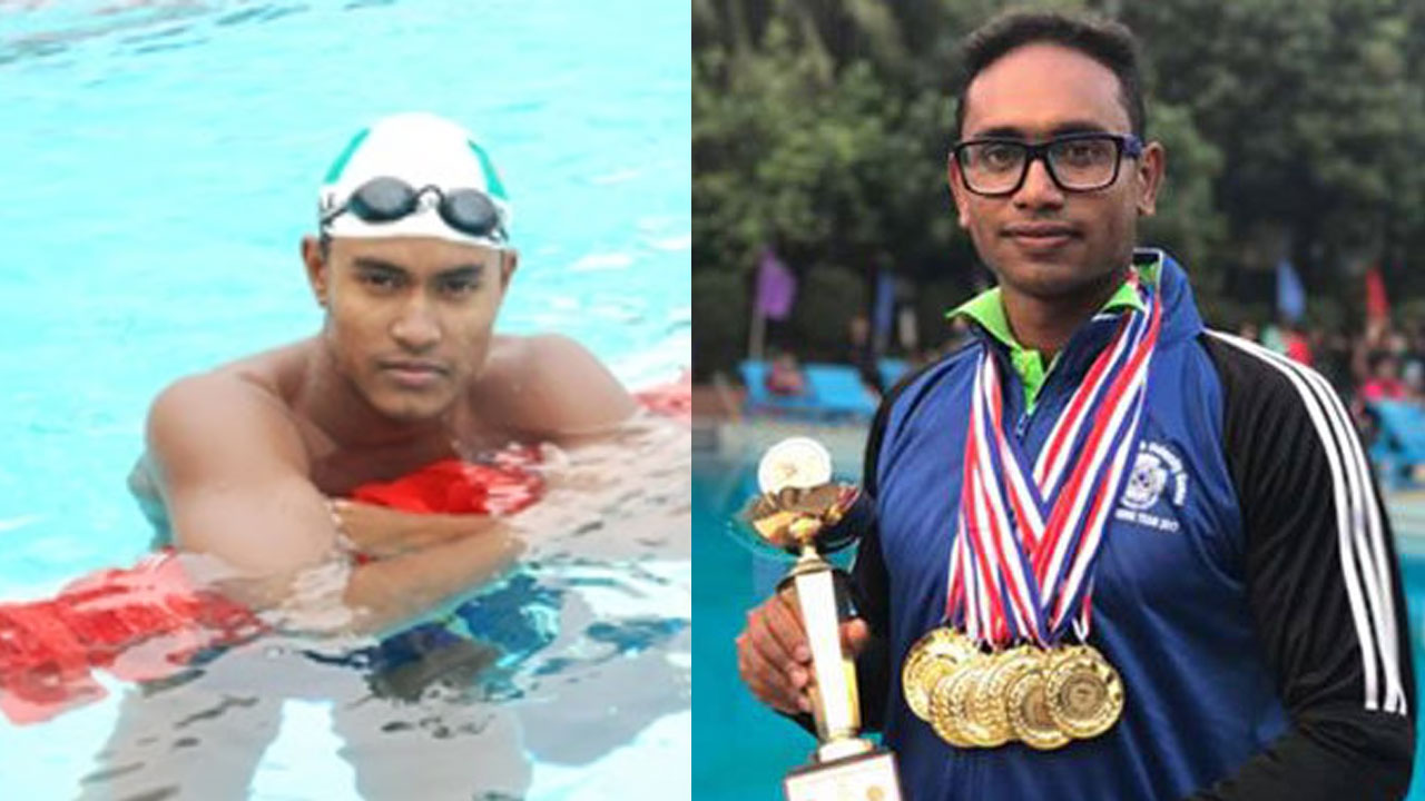 কোচিং প্রশিক্ষণে জাপান যাচ্ছেন দুই সাঁতারু