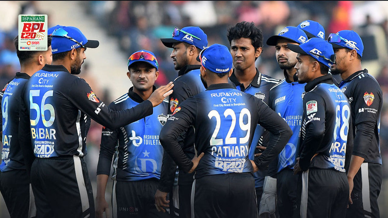 কুমিল্লাকে হারিয়ে সাকিবদের টানা দ্বিতীয় জয়