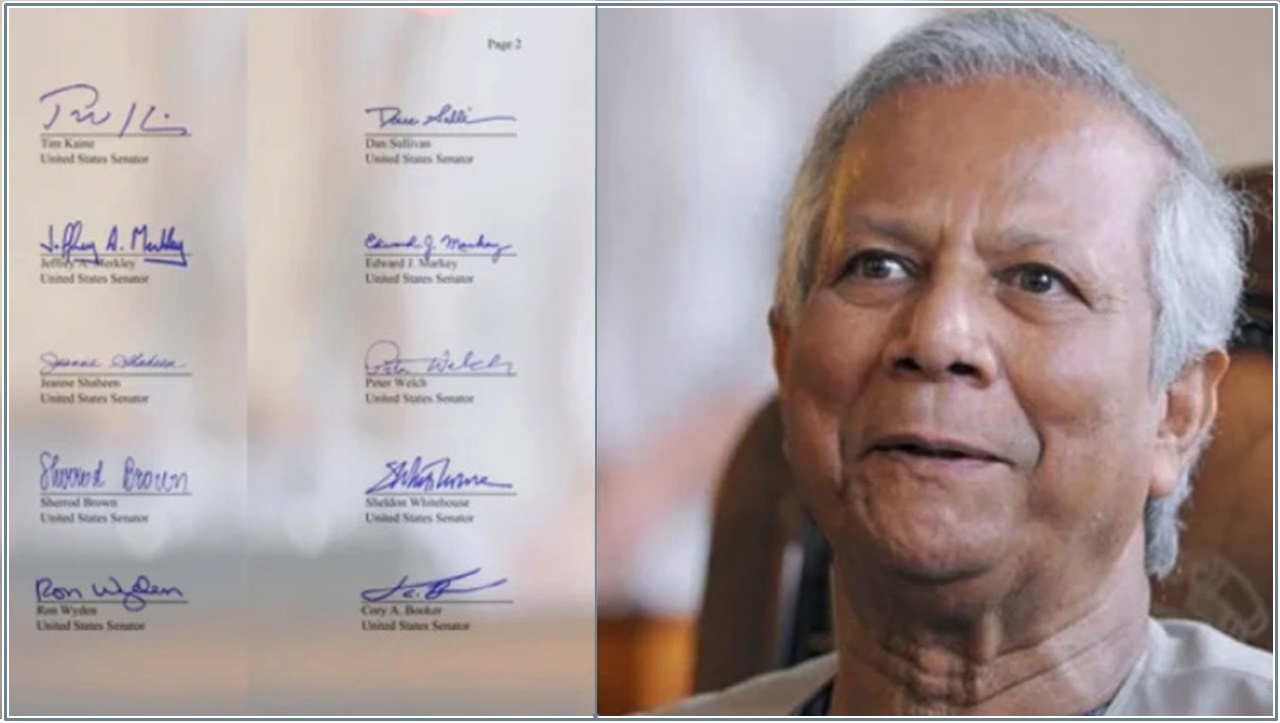 সেই মার্কিন ১২ সিনেটরকে তিন আইনজীবীর পাল্টা চিঠি