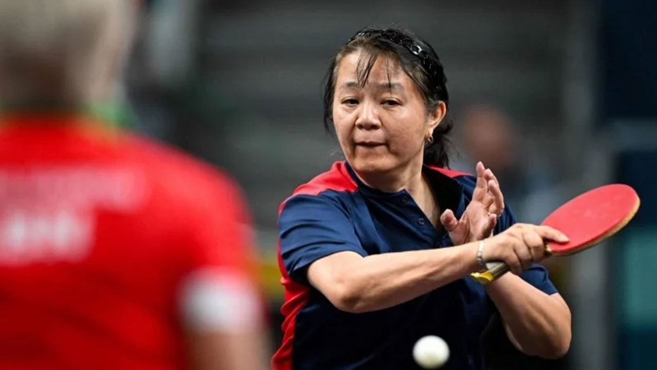 ৫৮ বছর বয়সে অলিম্পিকে সুযোগ পেয়ে স্বপ্ন পূরণ জিইংয়ের