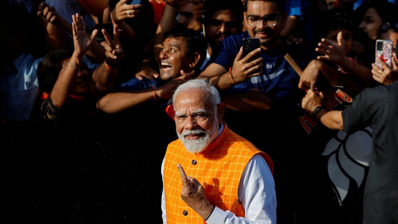 ভারতে ২৫৪ আসনের চূড়ান্ত ফল প্রকাশ, বাড়ছে বিজেপি-কংগ্রেস ব্যবধান