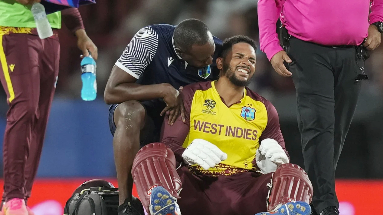 তারকা ব্যাটারের ইনজুরিতে বড় ধাক্কা খেলো ওয়েস্ট ইন্ডিজ!