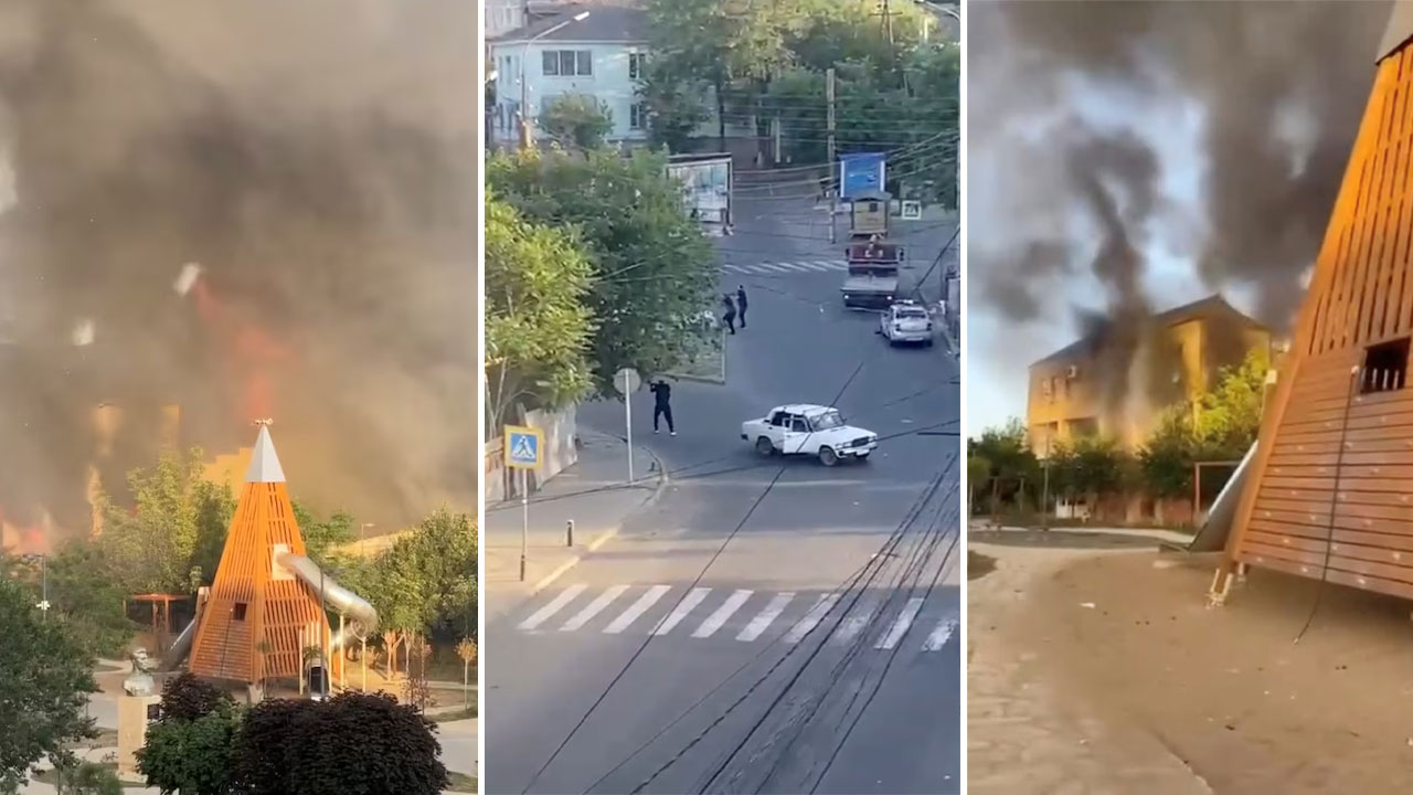 রাশিয়ার দাগেস্তানে ভয়াবহ হামলা, নিহত অন্তত ১৫ পুলিশ