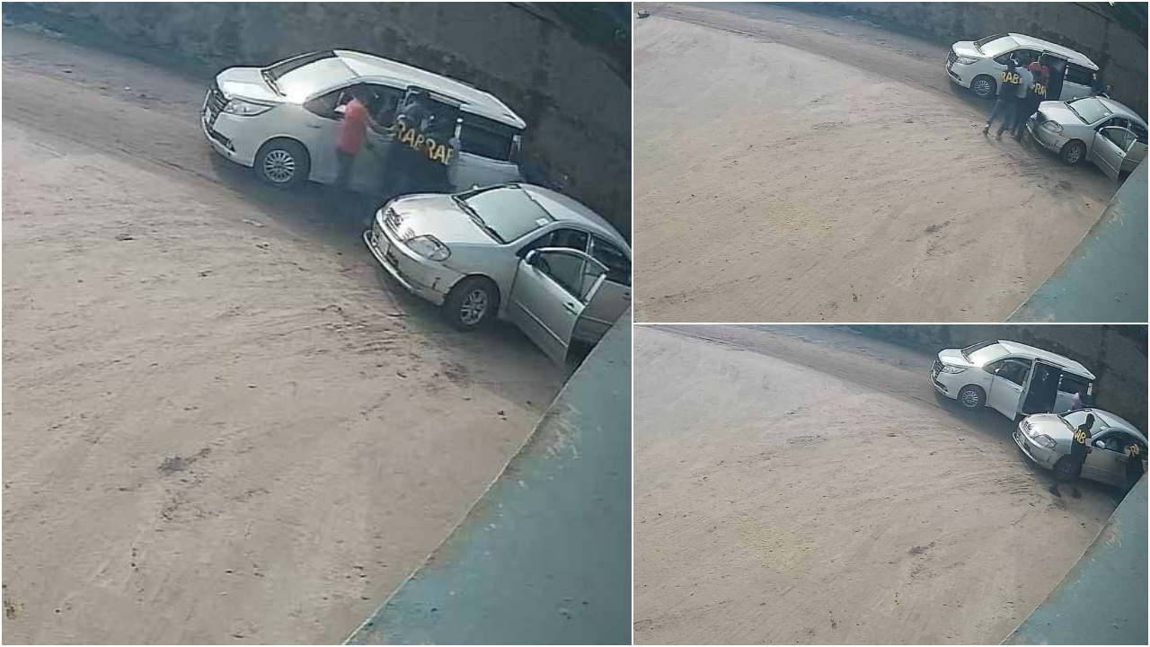 কারখানা কর্মকর্তাদের তুলে নিয়ে শ্রমিকদের বেতনের টাকা লুট