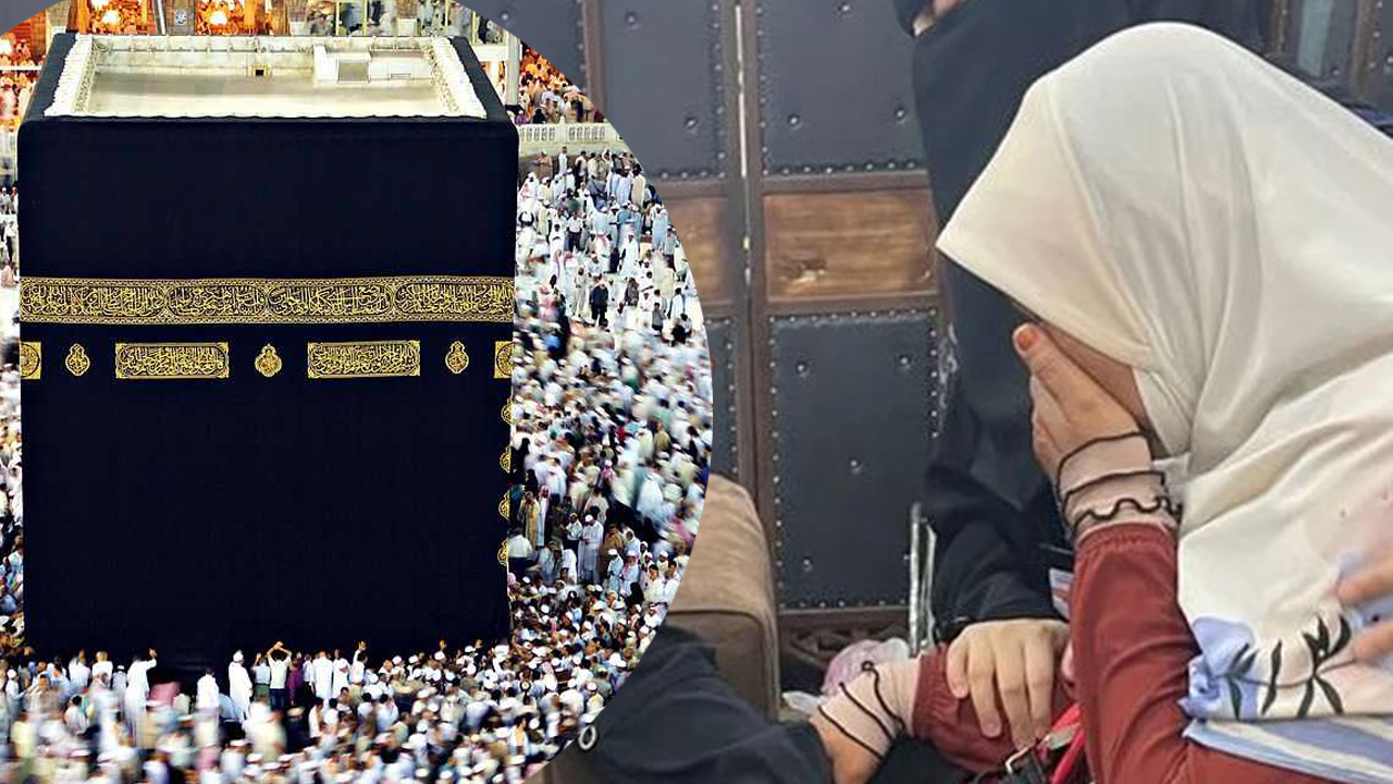 পবিত্র কাবায় স্ত্রীর সামনে মৃত্যুর কোলে ঢলে পড়লেন স্বামী