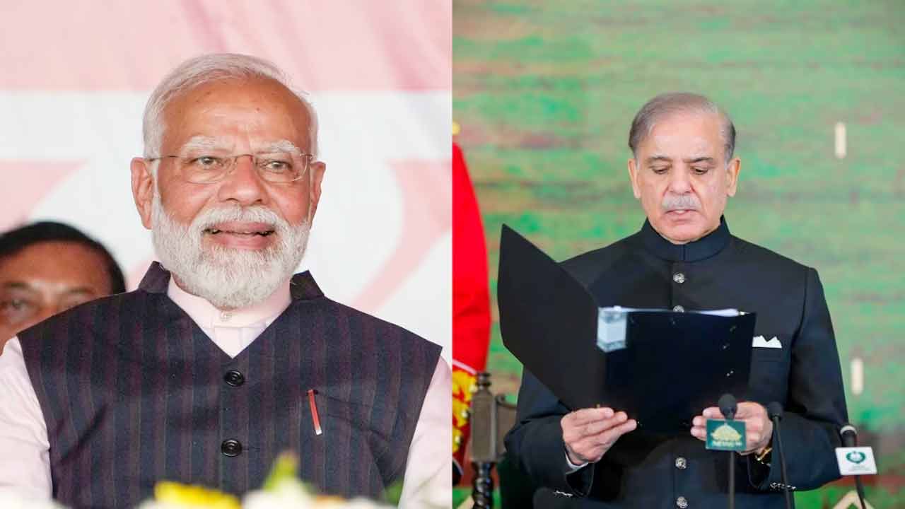 প্রায় এক সপ্তাহ পর মোদিকে শুভেচ্ছা শেহবাজের